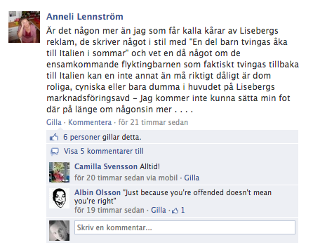 Kampanj,  protestaktion,  upprörda känslor, Reklamkampanj, Twitter, Liseberg